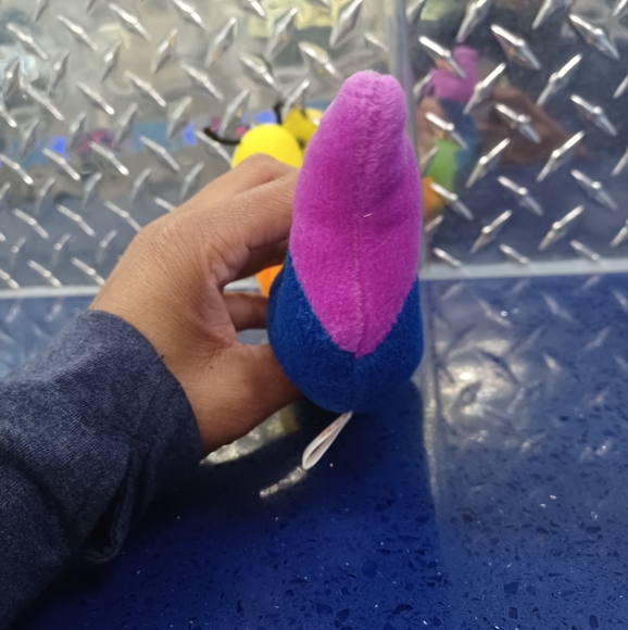 ✓TY Beanie Baby Inch the Inchworm Retired colorful RARE fairycore - Picture 5 of 10